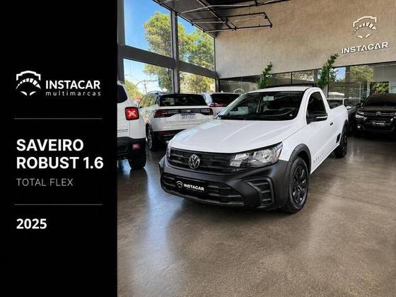 VOLKSWAGEN SAVEIRO 1.6 MSI ROBUST CS 16V FLEX 2P MANUAL VOLKSWAGEN SAVEIRO 1.6 MSI ROBUST CS 16V FLEX 2P MANUAL